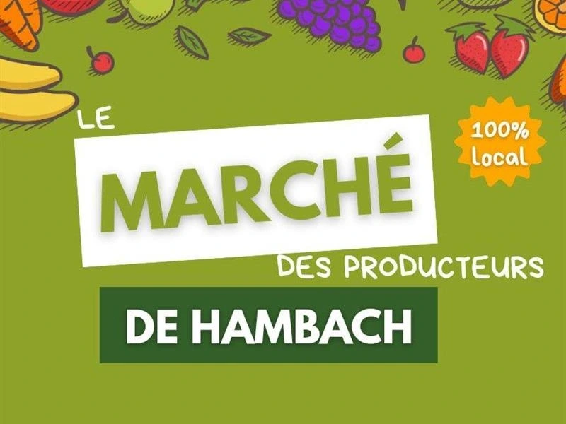 Marché gourmand d'Hambach