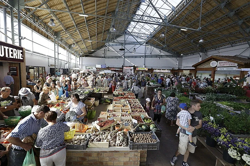 Marché hebdomadaire du mardi