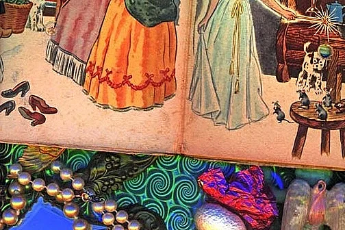 Exposition « La Tangente Imaginaire » par Isabelle Braud, au Vieux Château à Vicq Sur Breuilh