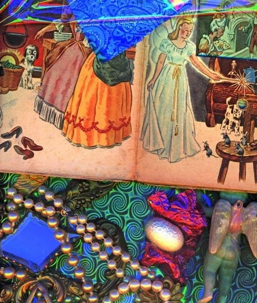 Exposition « La Tangente Imaginaire » par Isabelle Braud, au Vieux Château à Vicq Sur Breuilh