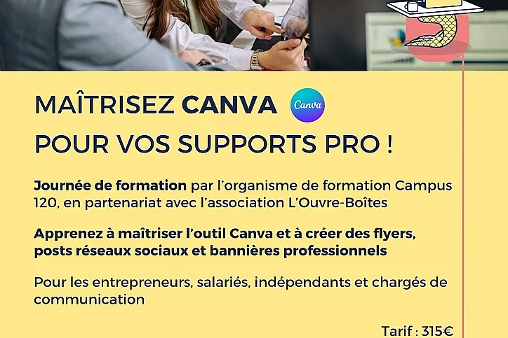 Formation CANVA