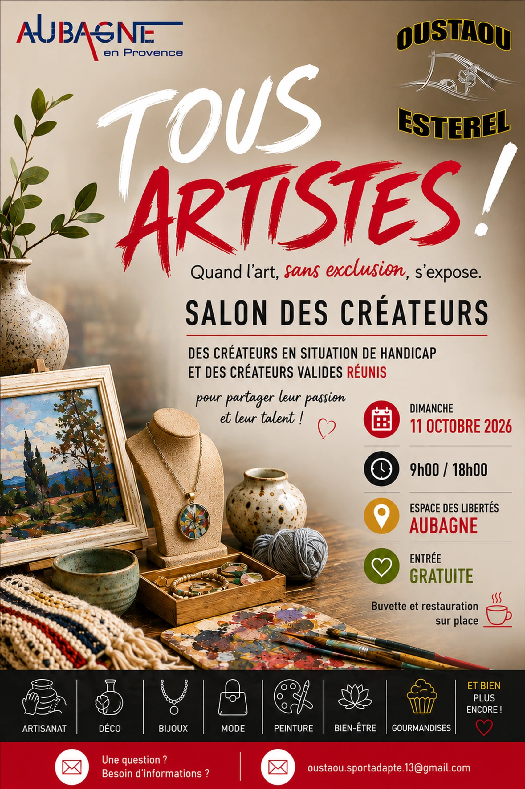 Salon Tous artistes !