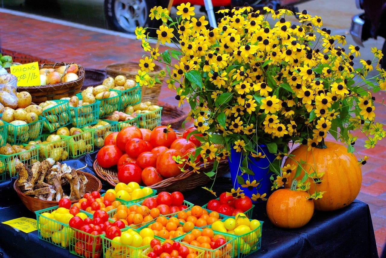 Marché de producteurs et d'artisans