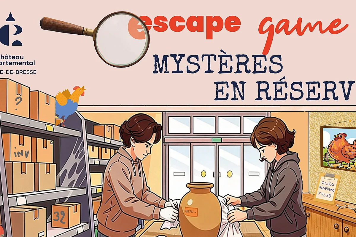 Escape Game « Mystères en réserve »