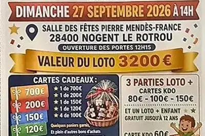 Loto - Association Nogent Accordéon
