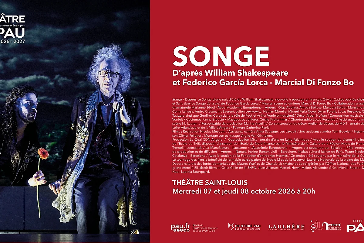 Saison Théâtre à Pau - Songe