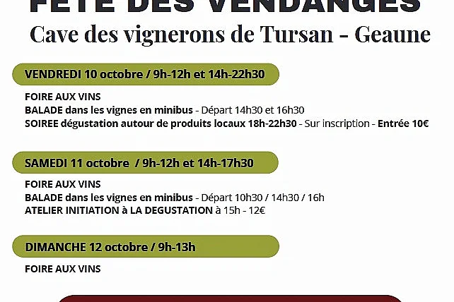 Fête des Vendanges