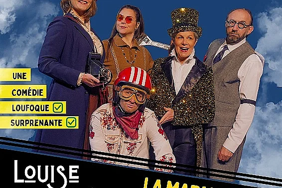 Comédie "Louise Morstan - La Marmotte rouge"