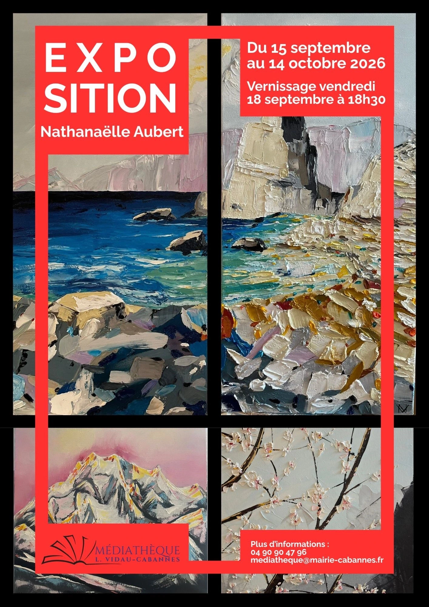 Exposition "Nathanaëlle Aubert"