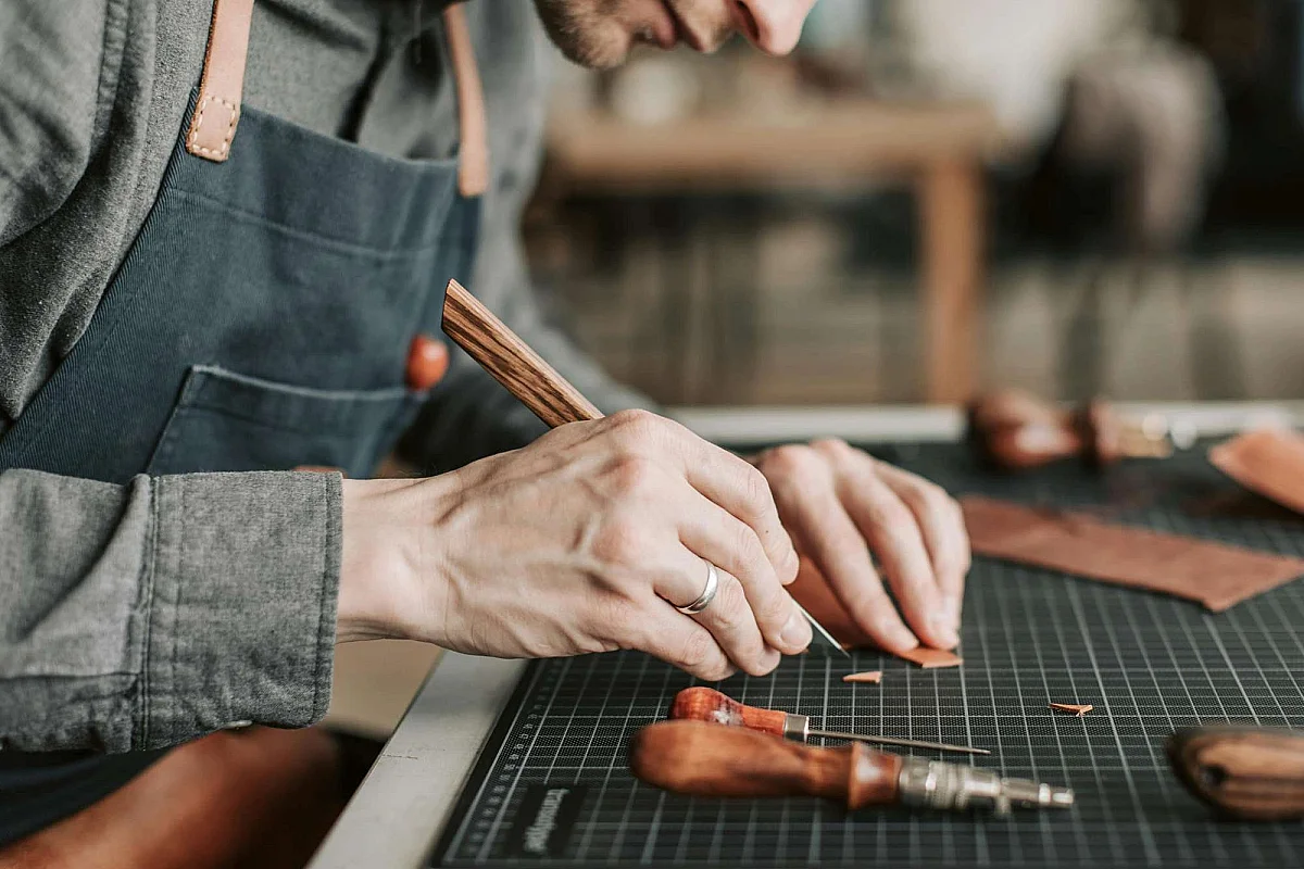 Atelier travail du cuir