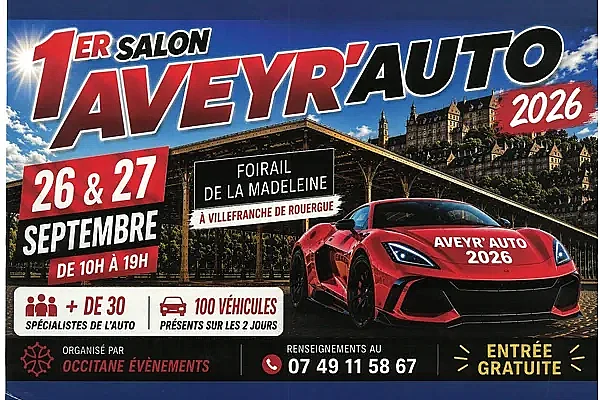 Aveyr'auto 2026