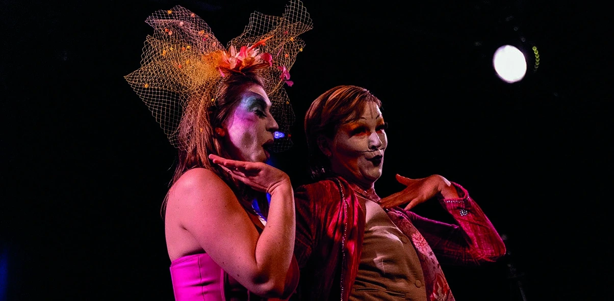 Le cabaret des puissant.es