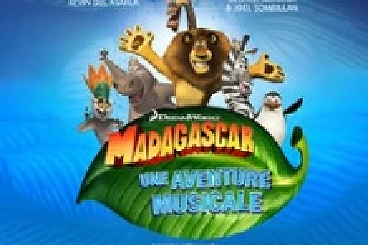 Madagascar : Une Aventure Musicale - Tournée