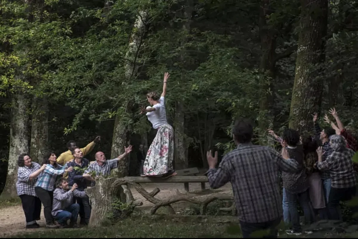 Théâtre : Le Bois Guilhou en partage, avec Jour de Fête Compagnie
