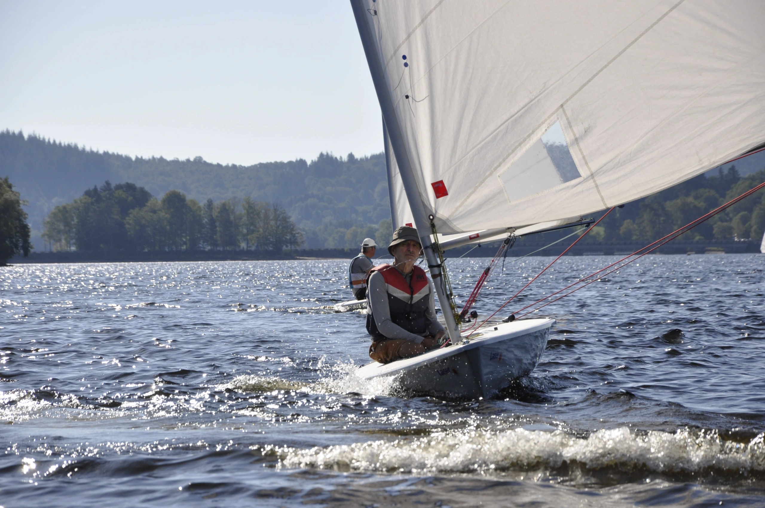 Régate : Trophée Voile légère de Vassivière