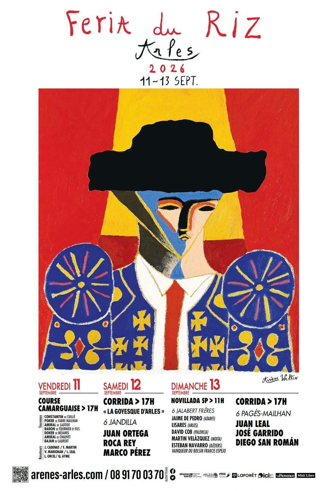 La Feria du Riz aux arènes