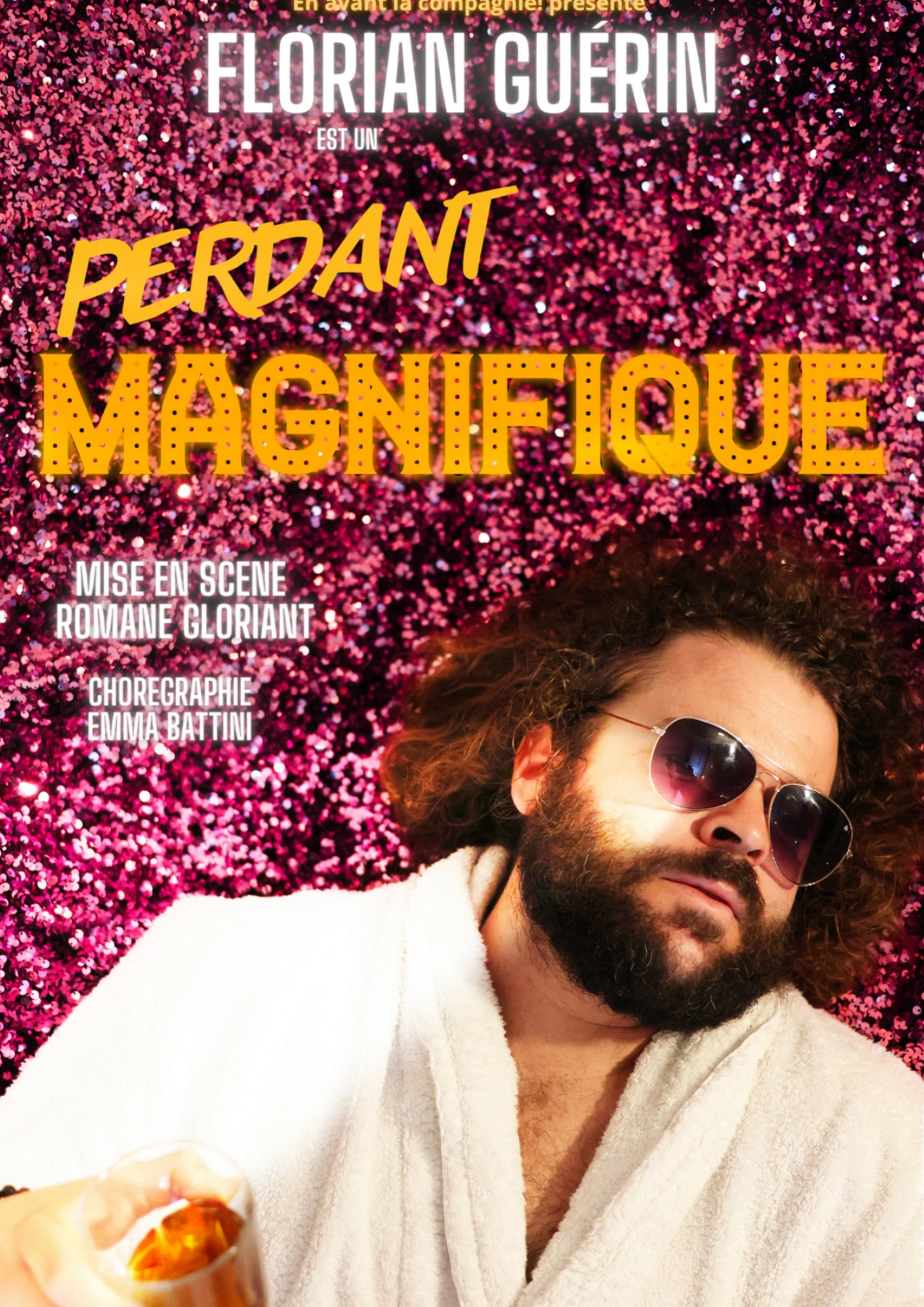 Spectacle -Florian Guérin - Perdant magnifique