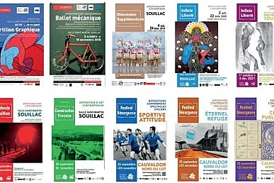 Festival Résurgence X : exposition - les 10 ans de Résurgence à Souillac