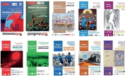 Festival Résurgence X : exposition - les 10 ans de Résurgence à Souillac