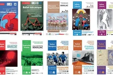 Festival Résurgence X : exposition - les 10 ans de Résurgence à Souillac