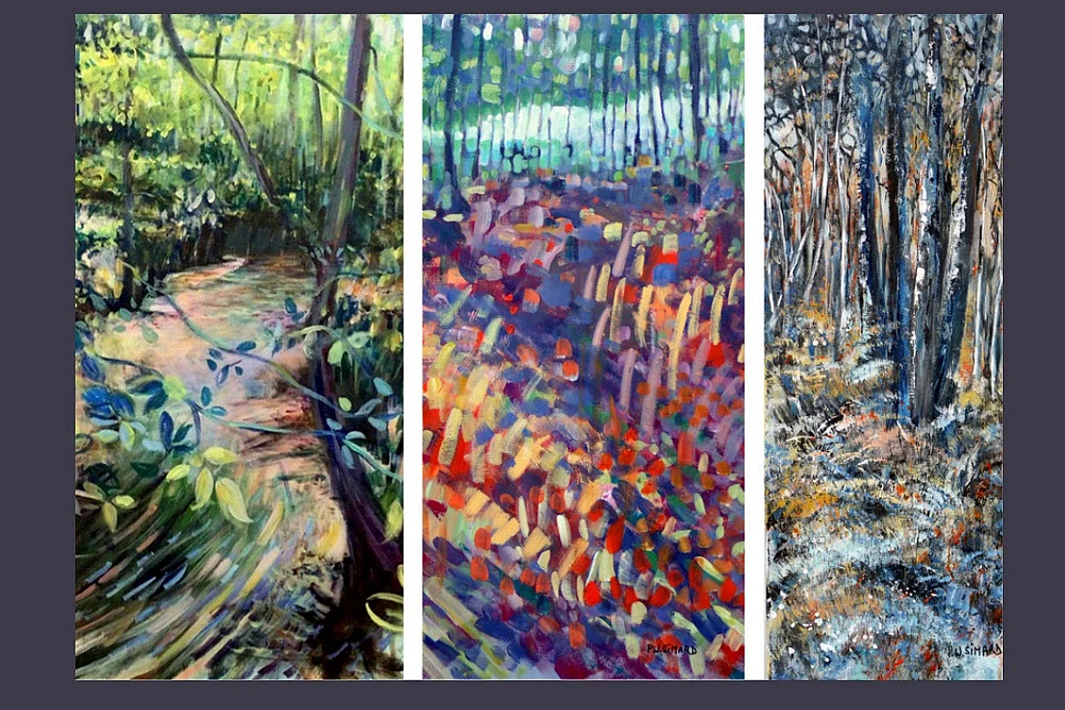 Exposition | Pascaline SIMARD - Peinture