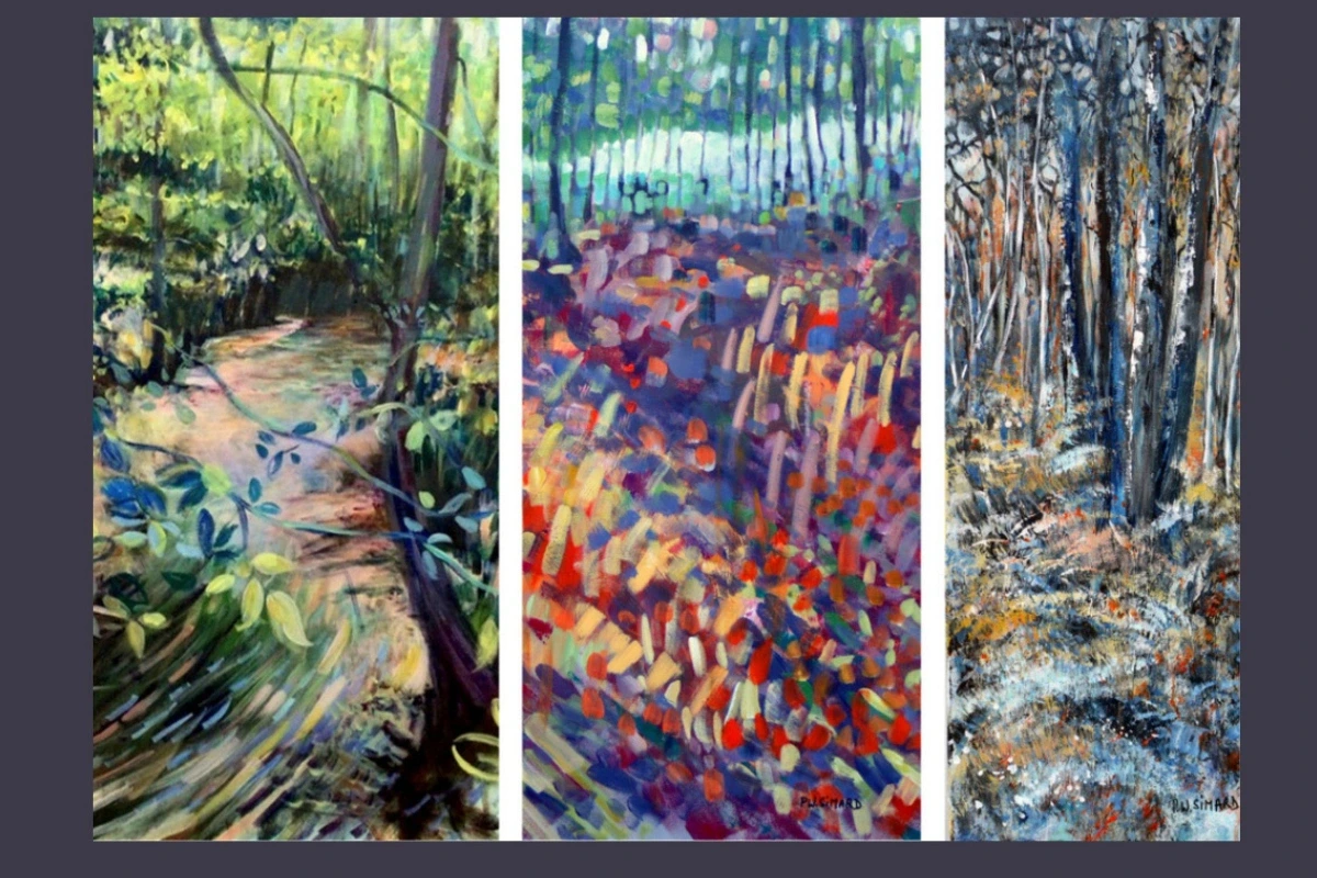 Exposition | Pascaline SIMARD - Peinture