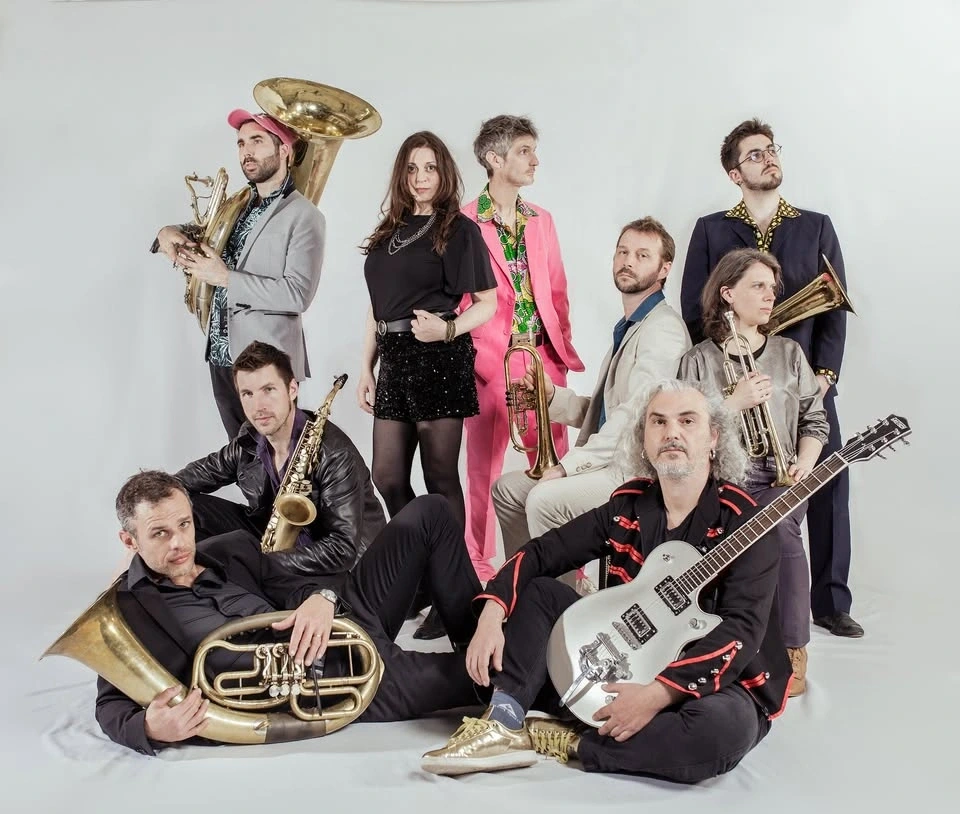 Balkan Spritz - Ziveli Orkestar