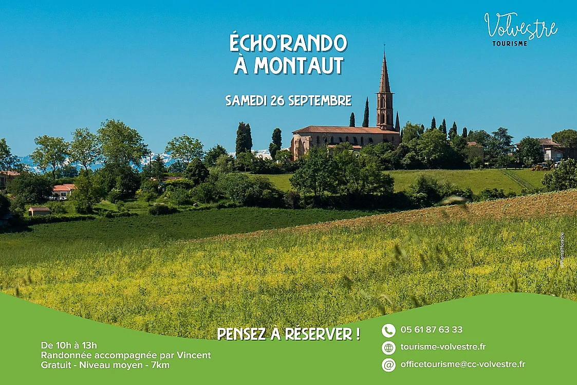 ÉCHO'RANDO - DÉCOUVERTE DE LA RANDONNÉE