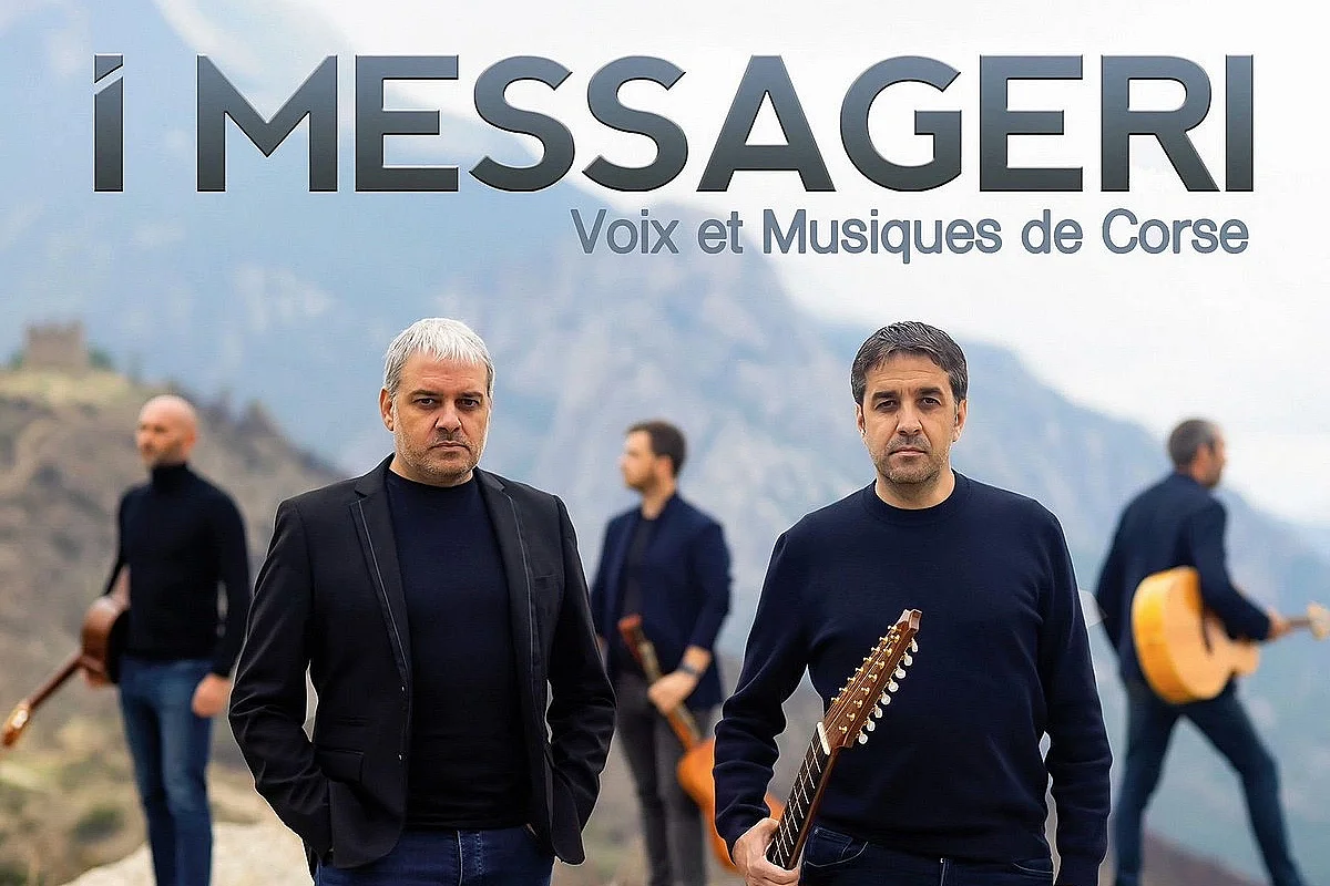 I MESSAGERI - VOIX ET MUSIQUE DE CORSE