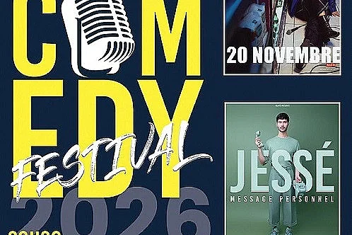 Cassis Comedy Festival - Morgane Cadignan, La nuit je mens