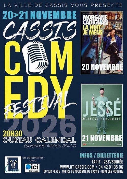 Cassis Comedy Festival - Morgane Cadignan, La nuit je mens