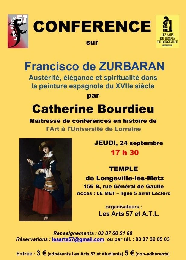 Conférence sur Francisco de Zurbaran