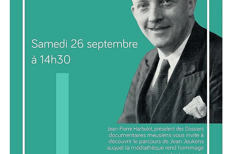 Conférence - Qui était Jean Jeukens ?
