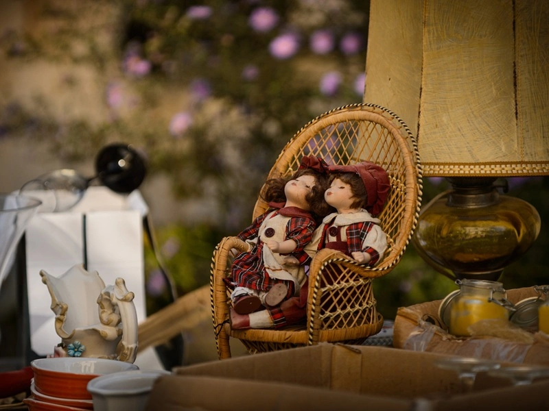 Brocante et vide-greniers
