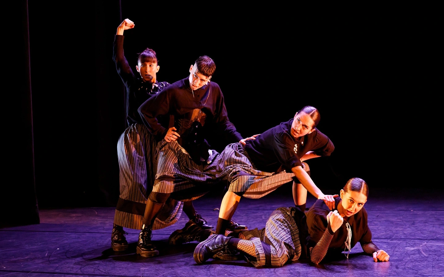 Spectacle de danse  « Gaua » par la compagnie Ibawa