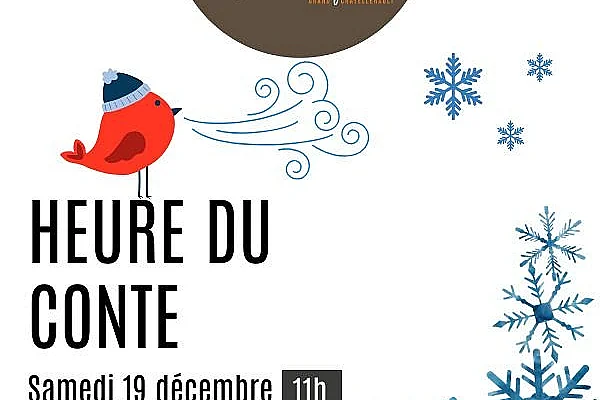 La Valise à histoires : heure du conte spéciale hiver