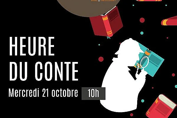 Heure du conte spéciale enquêtes