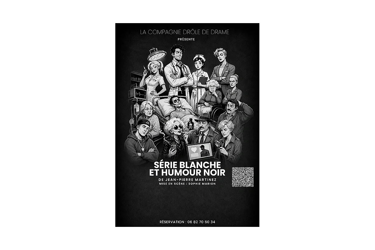 Espace Dantza - Série blanche et humour noir