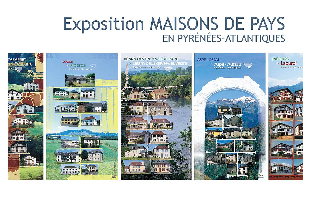 Vernissage "Les maisons de Pays": L’habitat traditionnel en Pyrénées