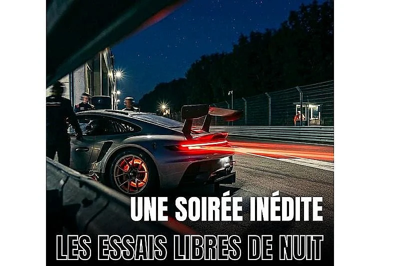 Le Warm Up Night - 500 Nocturnes