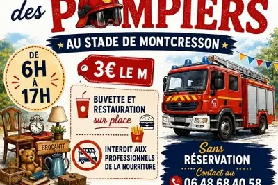 Brocante des pompiers