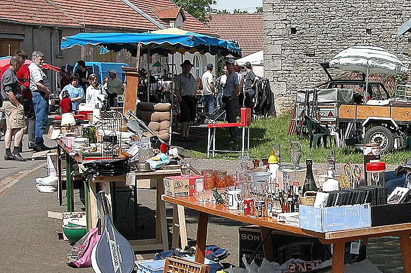 12e vide-greniers de Cohons