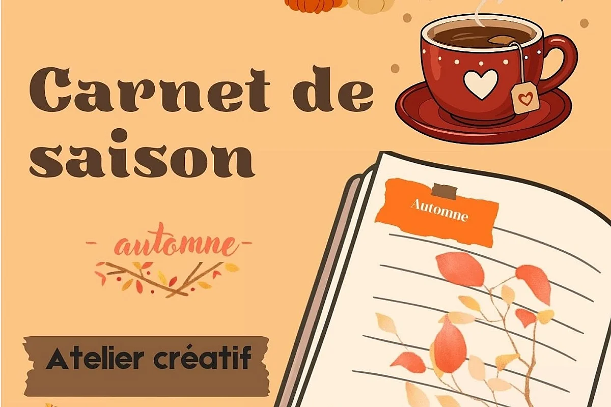Atelier Carnets de saison : automne