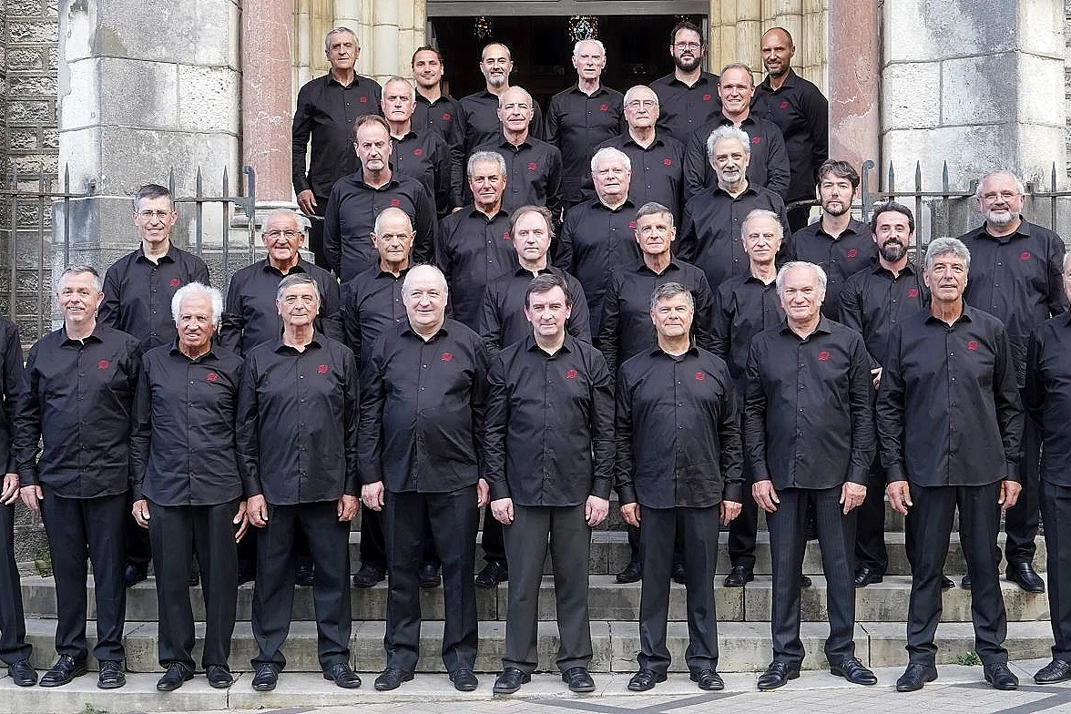 Chants basques avec le chœur d'hommes Oldarra