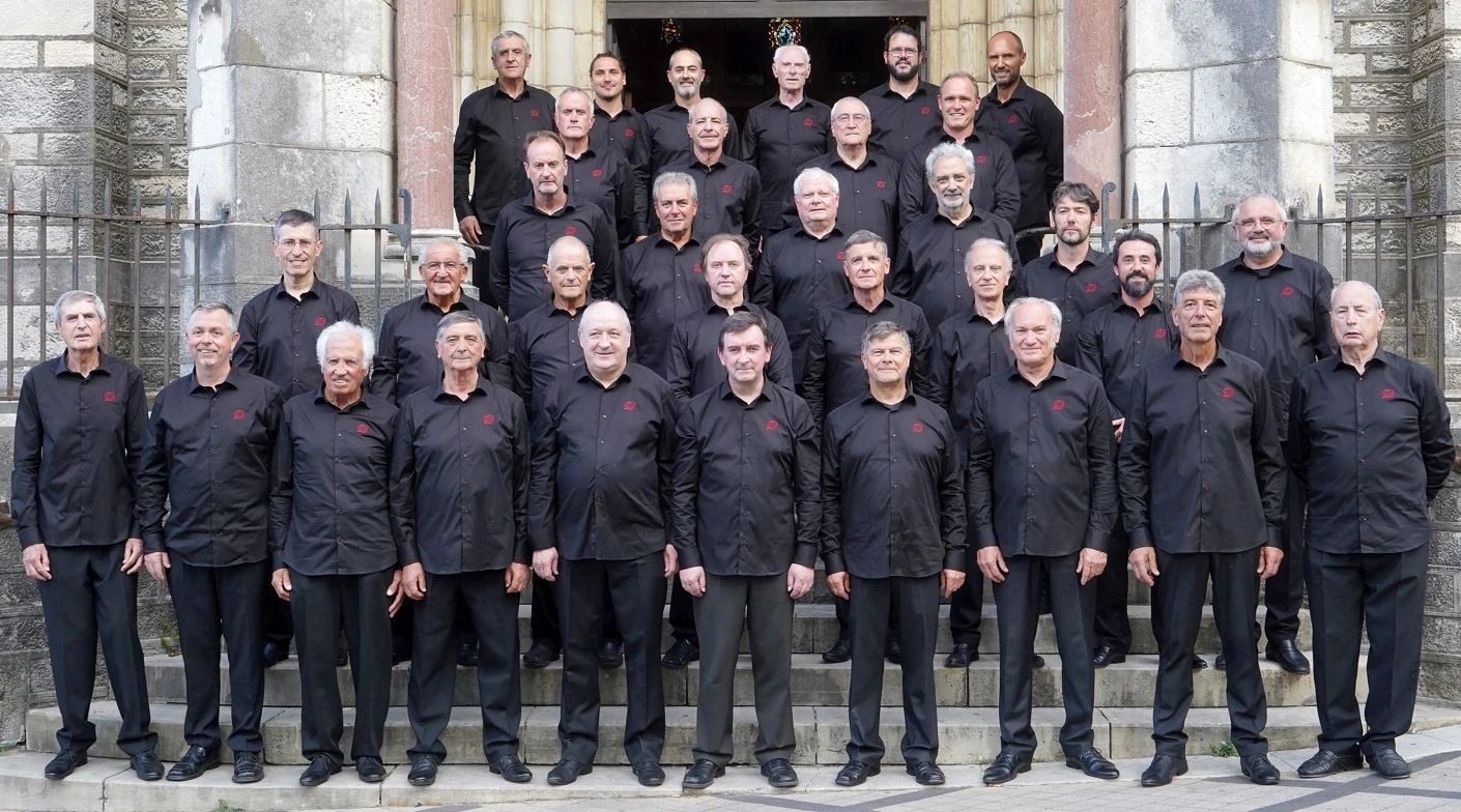 Chants basques avec le chœur d'hommes Oldarra