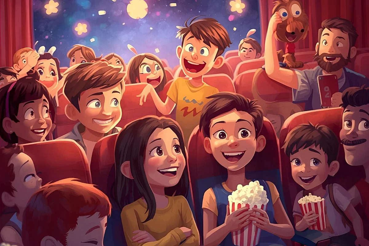 Cinéfilou Goûter "Entre ciel et terre"
