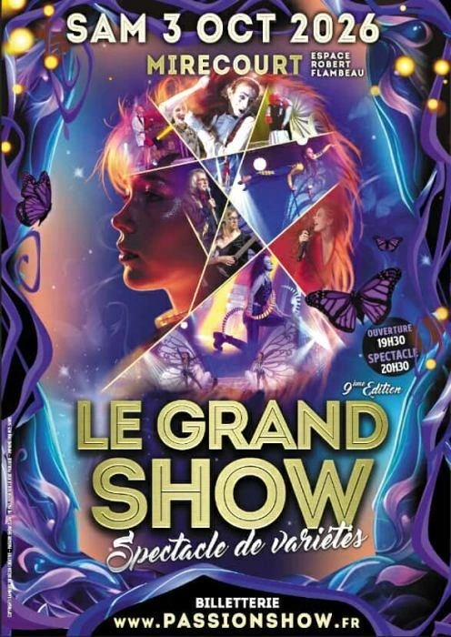 Spectacle Le Grand Show