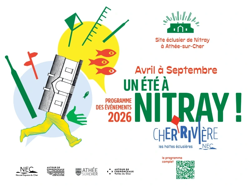 Un été à Nitray - Journée du patrimoine - Balade sonore, exposition et jeux de société