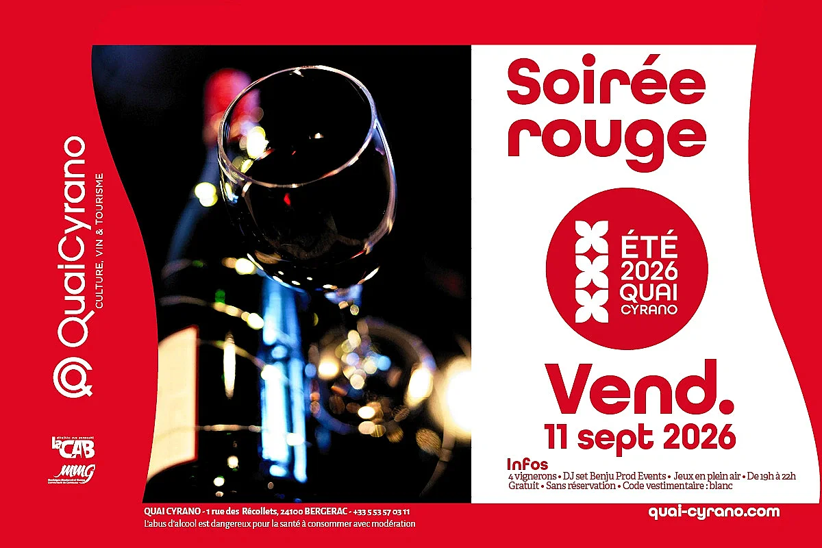 Soirée rouge