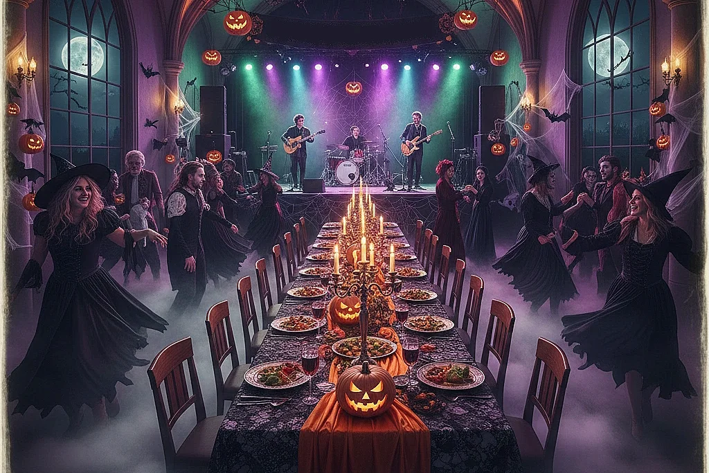 Repas dansant "Halloween"